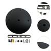 Canopy Kit Chandelier Ceiling Plate with Mounting Hardware Retro Style for Pendant Lamp Iron