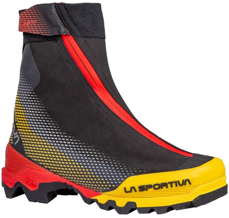 Обувь для треккинга La Sportiva Aequilibrium Top GTX black/yellow