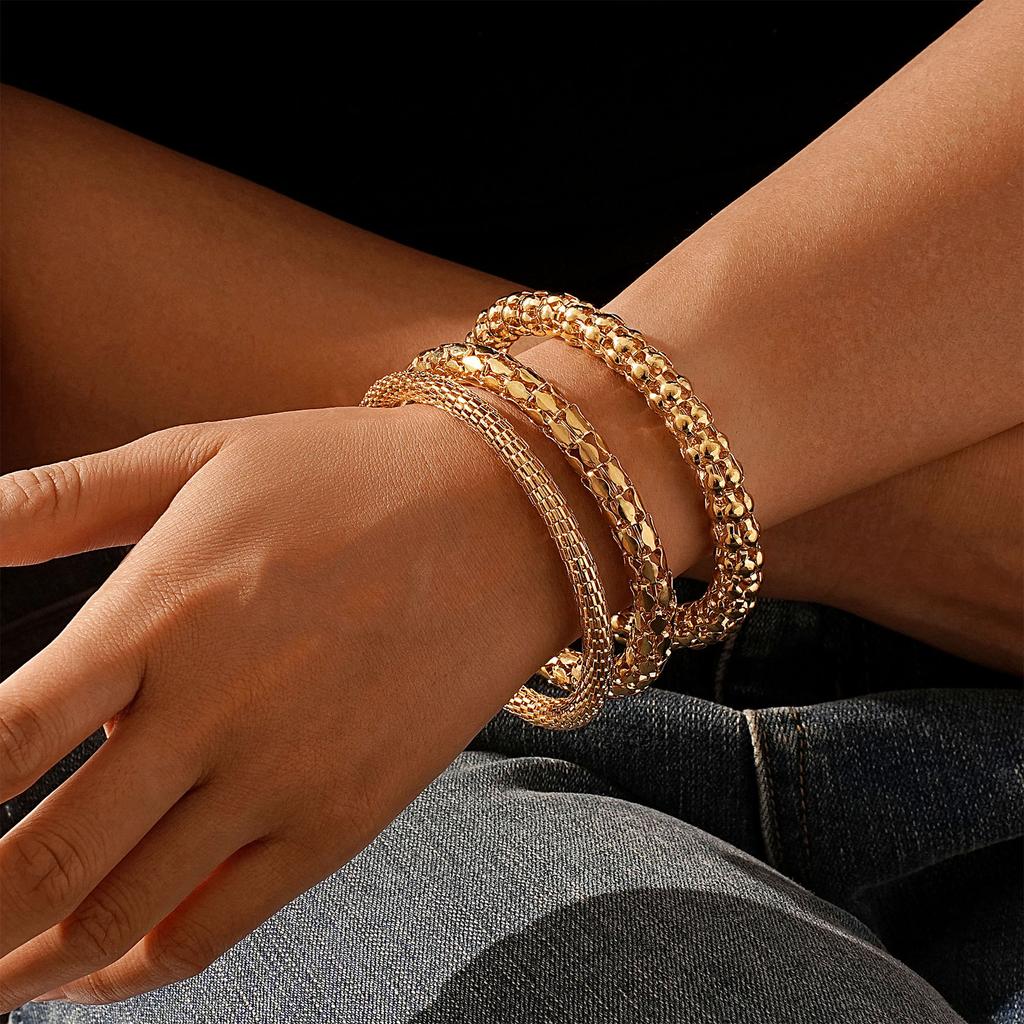 Women Bohemian Style Bracelet 3 In 1