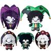 New 10cm Harlequin Pierrot The Freak Circus Freaks Plush Doll Cute Anime Peripherals Toy Halloween Christmas Gift