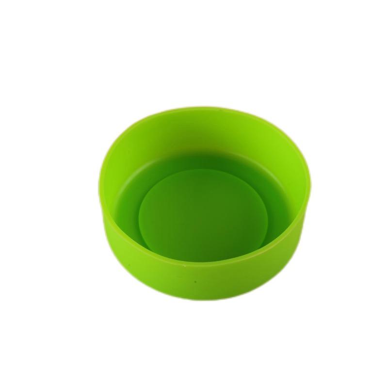 Silicone Base for Cup Sleeves, High and Low Heat Insulation Silicone Sleeves for Sports Water Bottles