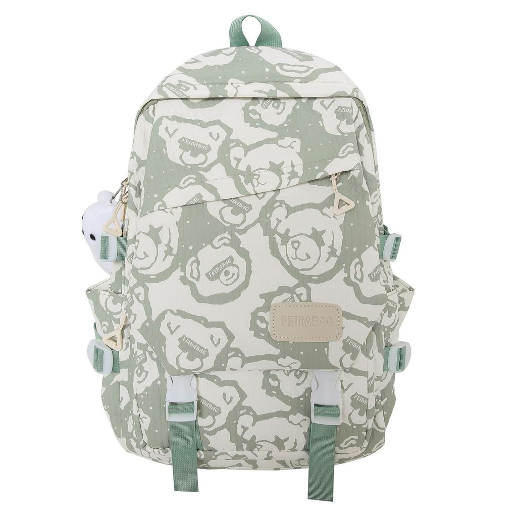 Japanese Backpack for College Students  New Korean Version of Cute Backpack for Junior High School Students