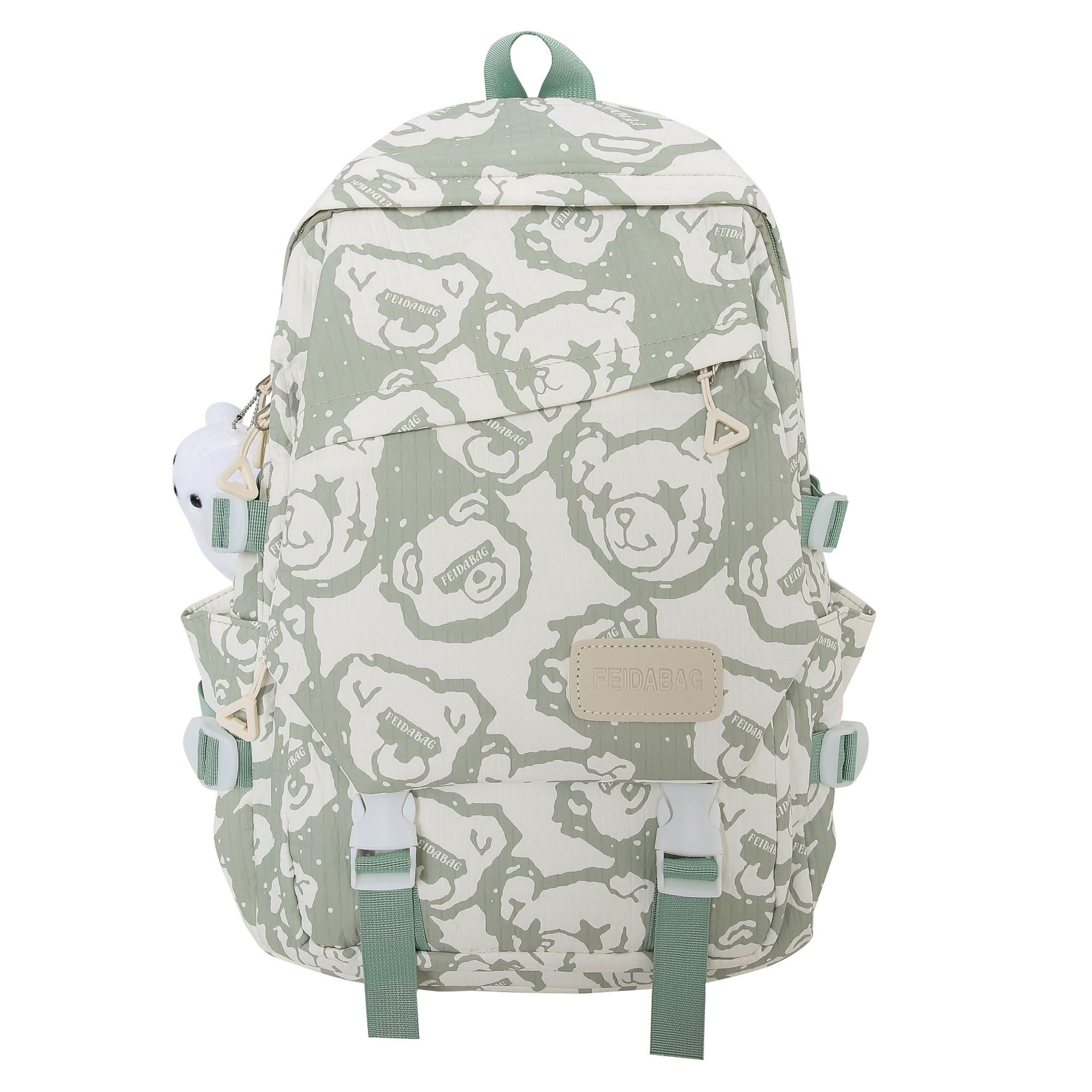 

Japanese Backpack for College Students New Korean Version of Cute Backpack for Junior High School Students