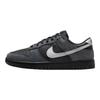 Nike Dunk Low Black Anthracite Silver Men Sneakers Metallic-Silver II7636-001