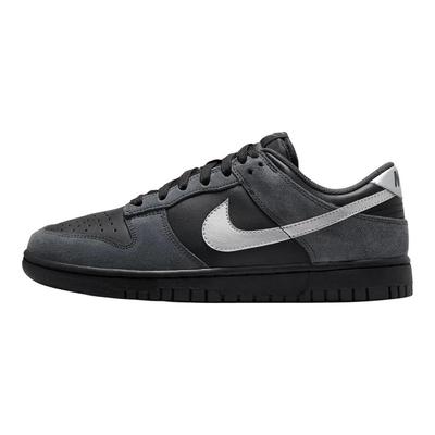 Dunk Low Czarny Antracytowy Srebrny Męskie Trampki Metaliczno-Srebrne II7636-001