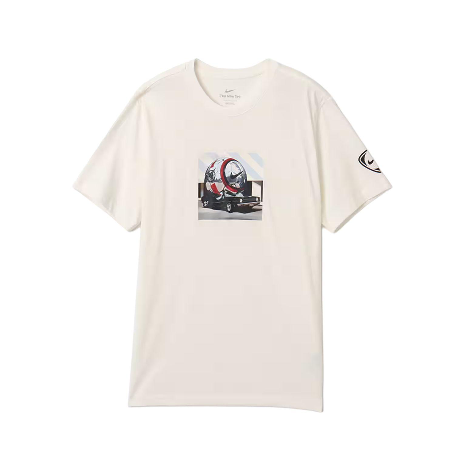 

Nike Total 90 SS25 Парус Удобная Универсальная Футболка с Коротким Рукавом и Круглым Вырезом Унисекс Топы HV1710-133 M