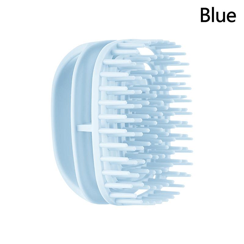 Massage Brush Finely Crafted Silicone Brush Head No Harm To The Scalp Massager Easy To Clean And Has No Sharp Edges Or Corners
