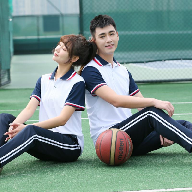 

Летний комплект спортивной и парадной формы для начальной школы 2023 года Size 165