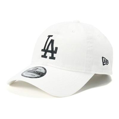 New Era 9TWENTY Los Angeles Dodgers White Free Size Cap,