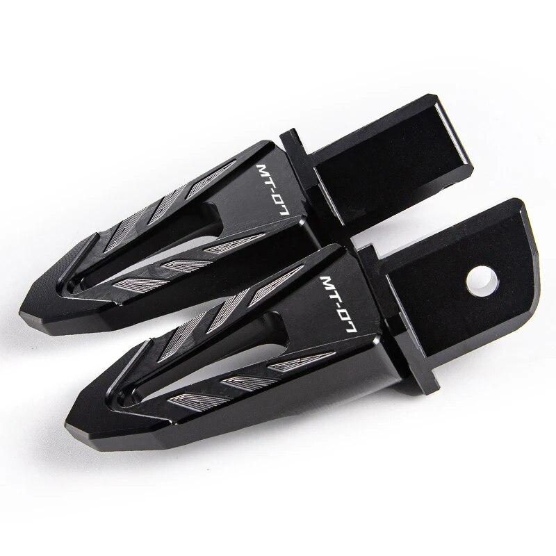 For Yamaha MT07 MT-07 MT 07 FZ07 2014-   2022 2023 Motorcycle Rear Steps Passenger Steps High Quality Accessories