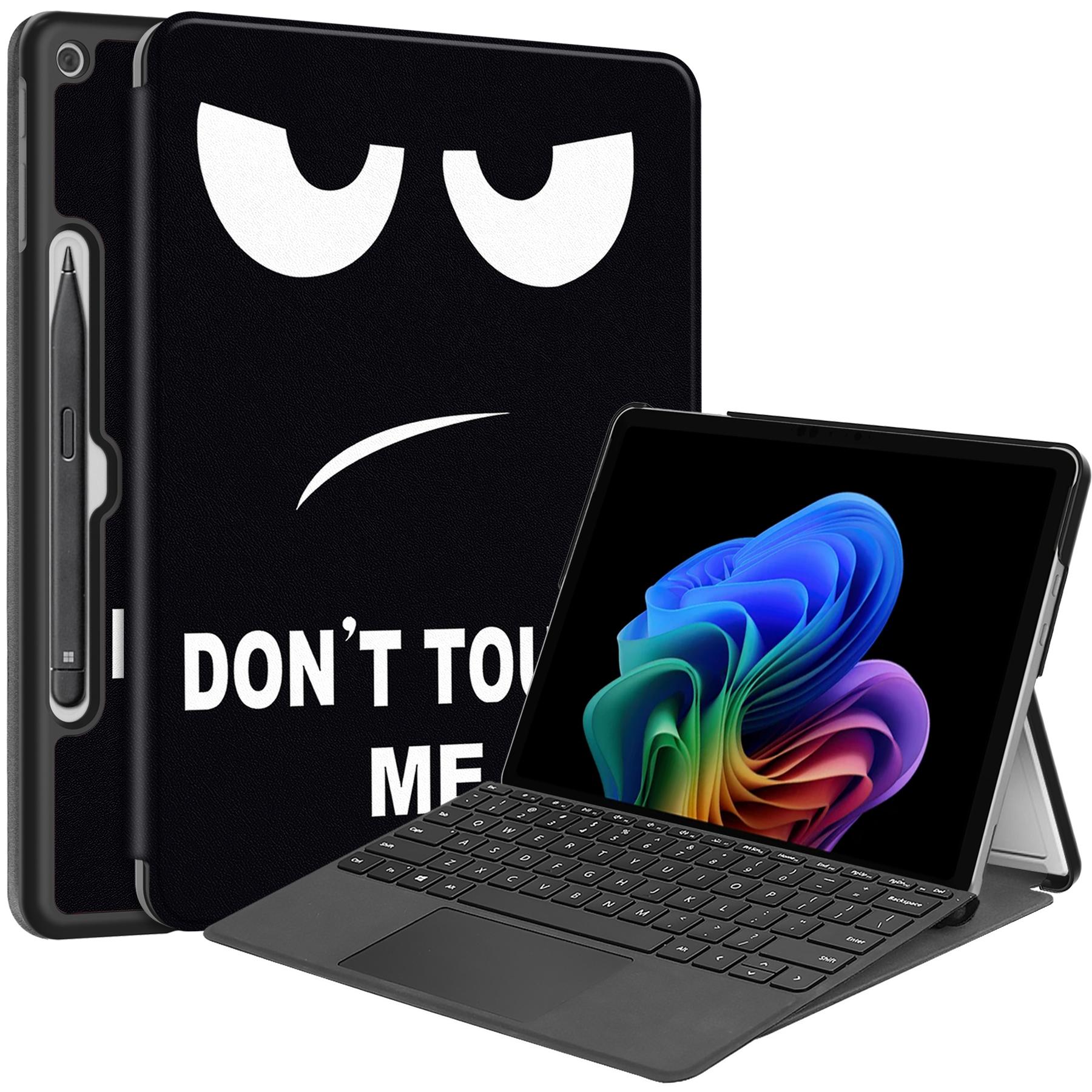 

For Microsoft Surface Pro 12inch Case PU Leather Pattern Printing Stand Folio Tablet Cover A