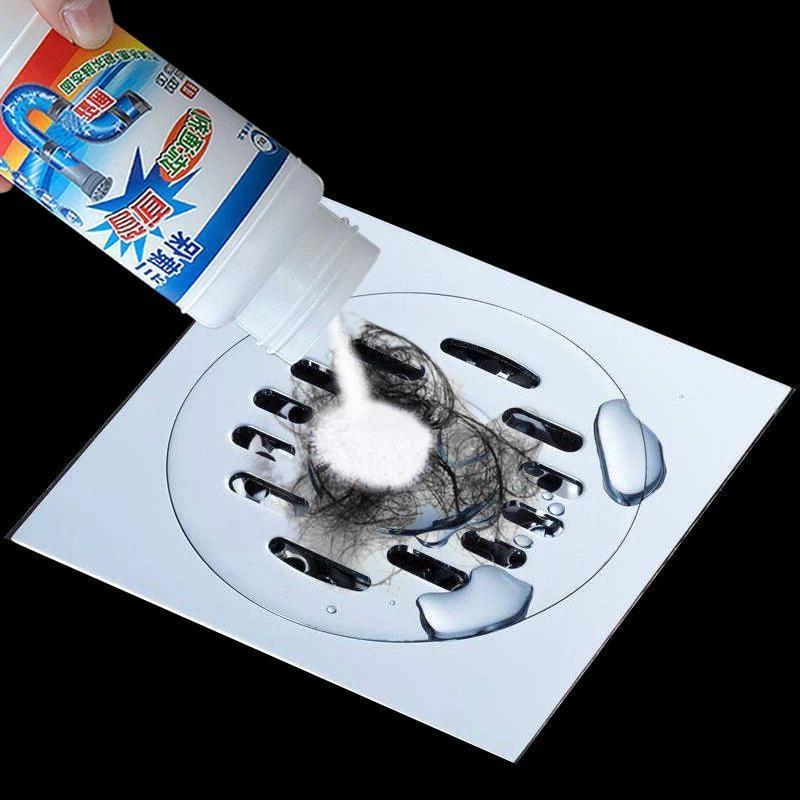 1Pc Powerful Kitchen Pipe Dredging Agent Dredge Deodorant Toilet Sink Drain Cleaner Sewer Fast Cleaning Tools