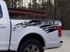 Exclusive Ford Raptor F150 Pickup Body and Trunk Decorative Stickers