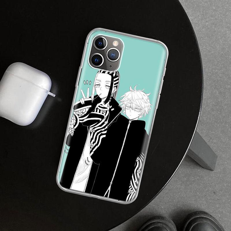 Tokyo Avengers Anime Phone Case Cover For iPhone 11 12 13 Mini 14 15 Plus 16 Pro Max 17 Air 7 8 + SE Art Customized Fundas 11 12