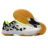 Badminton Shoes Shock-Absorbing Breathable Beef Tendon Sole Volleyball Shoes Adult Male And Female Students Sports Shoes Tennis Shoes
