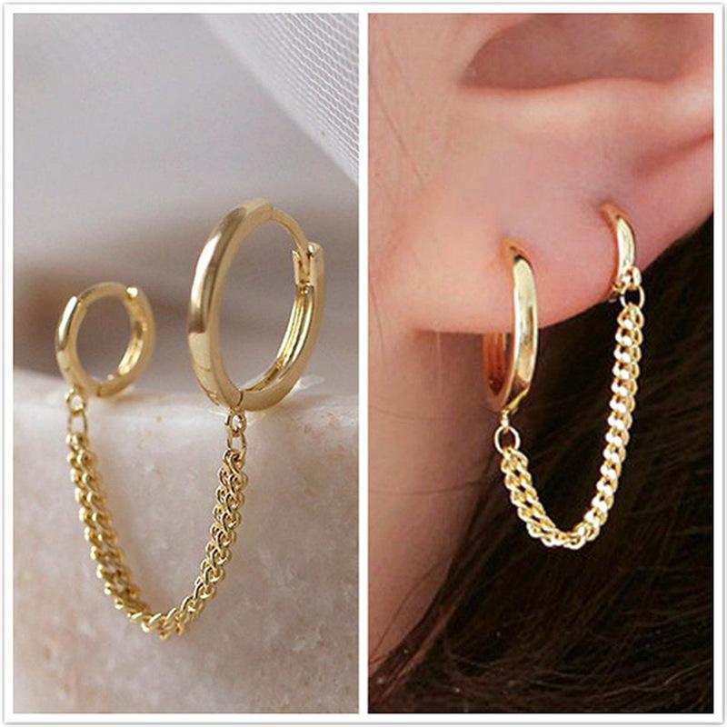 Fashion Ear Cuffs Without Piercing Ear Clip Earrings Non-Piercing Fake Cartilage Earrings For Women Jewelry 2022 Gifts