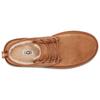 UGG Neumel Corduroy Flat Short Boots Men Boots Brown 1114196-CHE