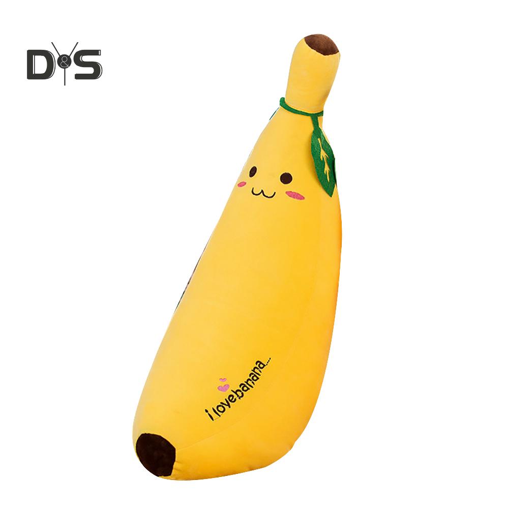 Fancytoy Karikatür Muz Doldurulmuş Peluş Bebek Oyuncak Kanepe Yastık Hediye