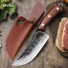 Multi-purpose Butcher Knife Cutting Cleaver Kitchen Chef's Knife Hand-forged Boning Knife for The Home Butcher