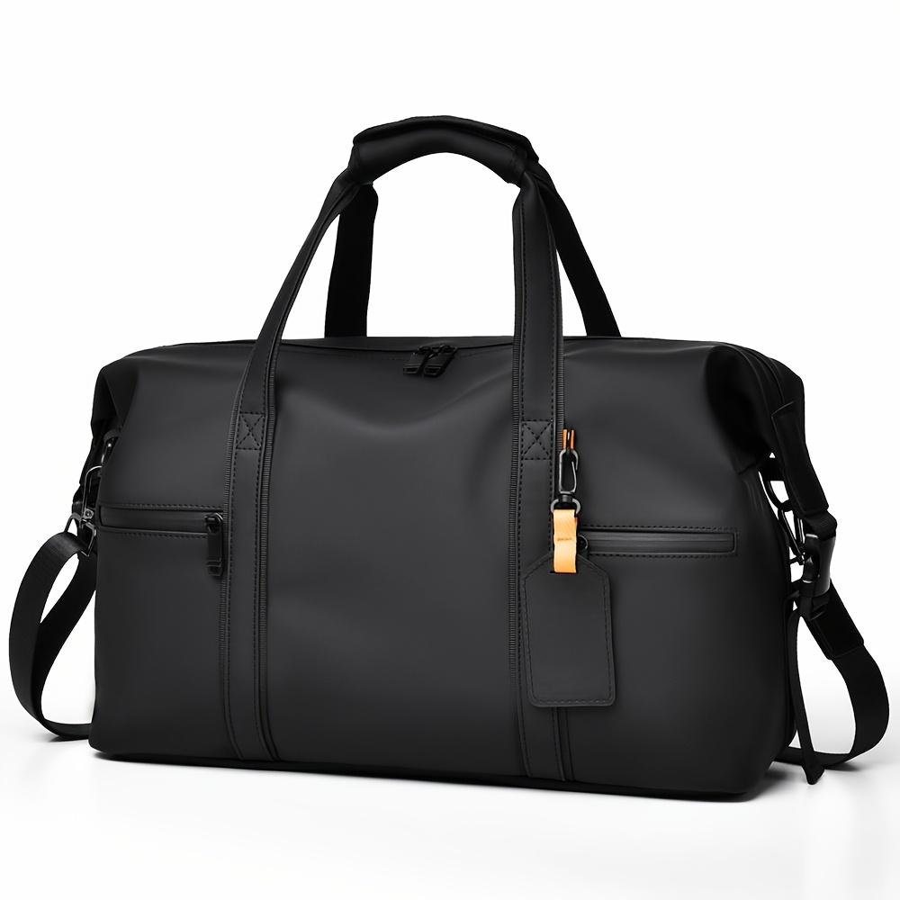

Large Capacity Travel Bag,Portable Overnight Duffel Bag Unisex Sport Fitness Bag,Perfect For Fitness, Sports And Outdoor Adventures чорний