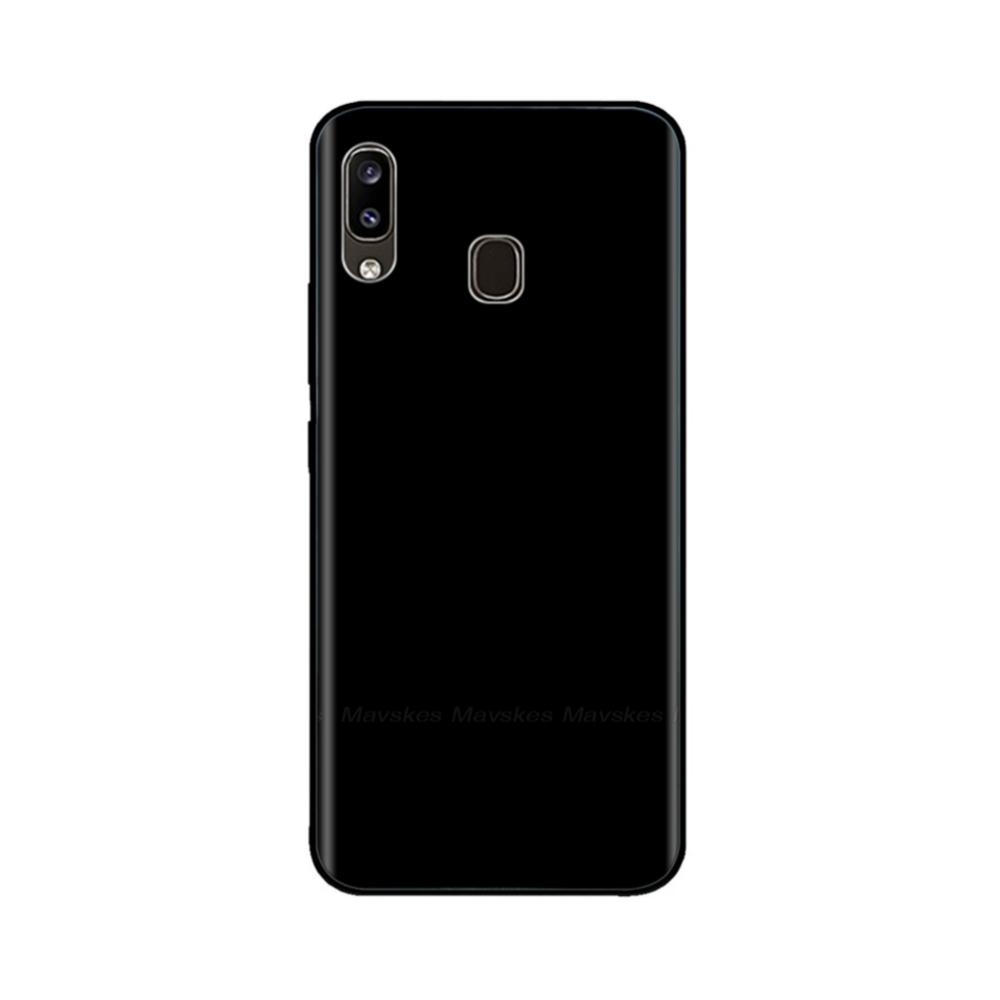 

For Samsung A20 A30 Case Phone Housing Coque Soft Liquid Silicone Back Cover For Samsung Galaxy A30 A 20 Case High Quality Funda Samsung A30