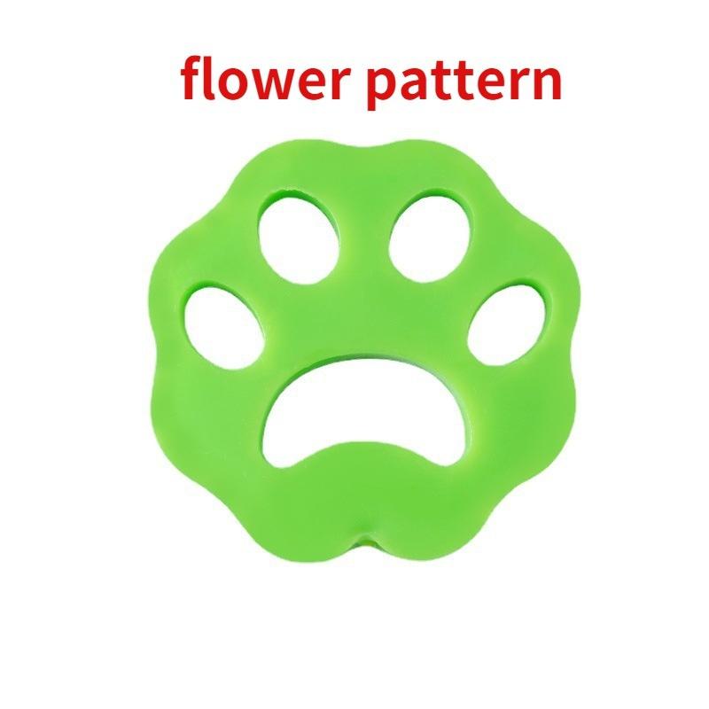 1Pcs Pet Fur Remover Pet Hair Removal Silicone Hair Stick Clothing Duster Pet Hair Holder Hair Sticky Pad Laundry Ball