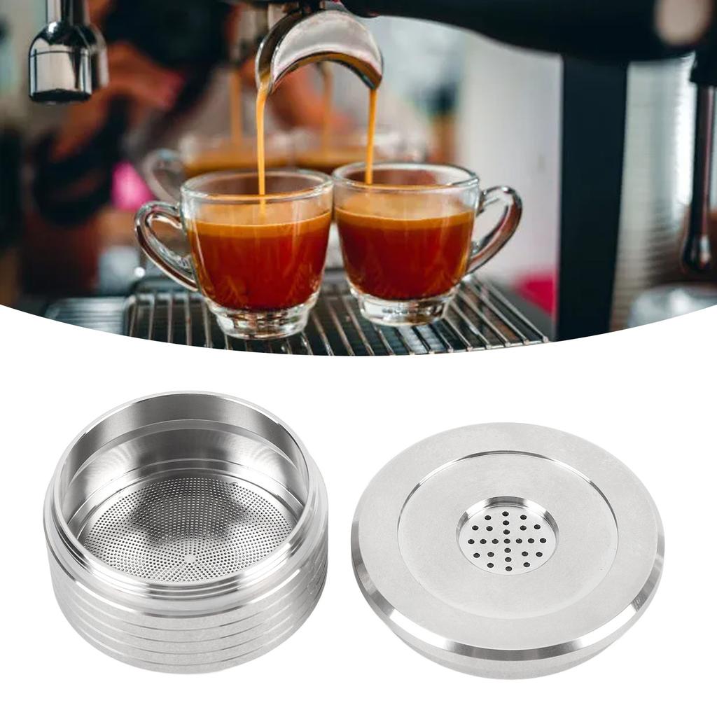 Reusable Coffee Capsule SUS Stainless Steel Refillable Coffee Capsule Pod for Coffee Machine Accesso