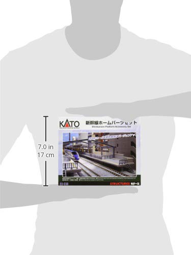 KATO N Gauge Sada dílů nástupiště Shinkansen 23-239 Modelové železniční potřeby