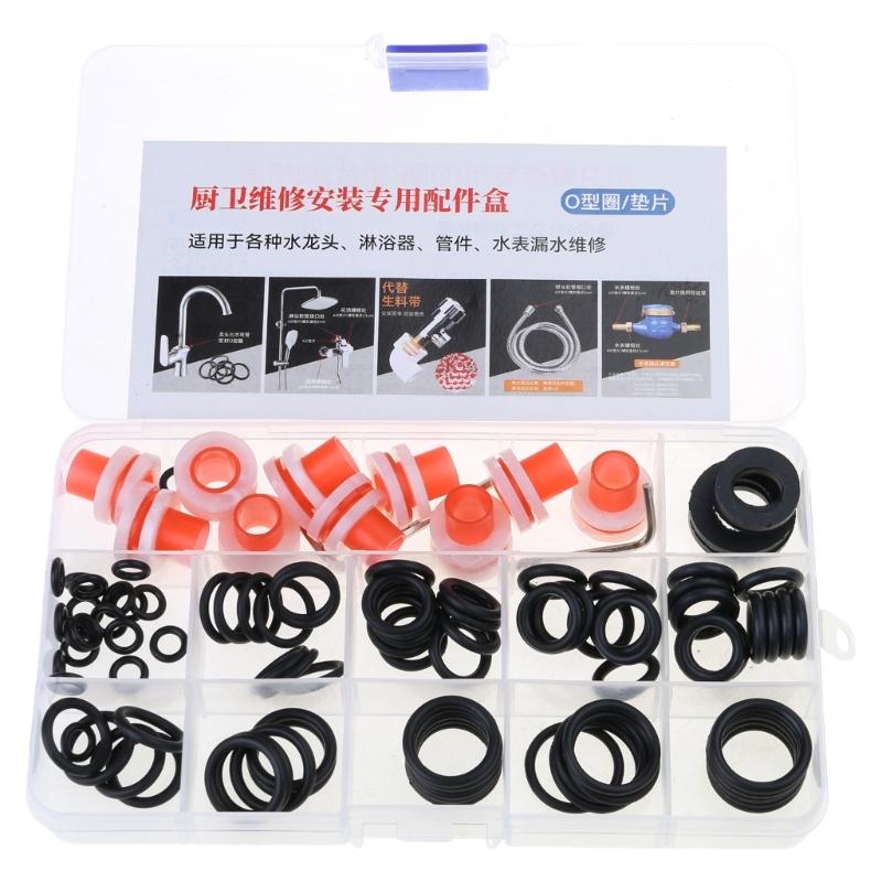 

Faucet Leakproof Sealing Gasket, Faucet Rubber Gasket Sealing Rings Rubber Gasket, Sealing Gasket for Faucets 1