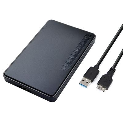 Festplattenbox USB3.0 Festplattengehäuse 2,5 Zoll Externes Gehäuse Box Externes Gehäuse für PC Laptop Zubehör