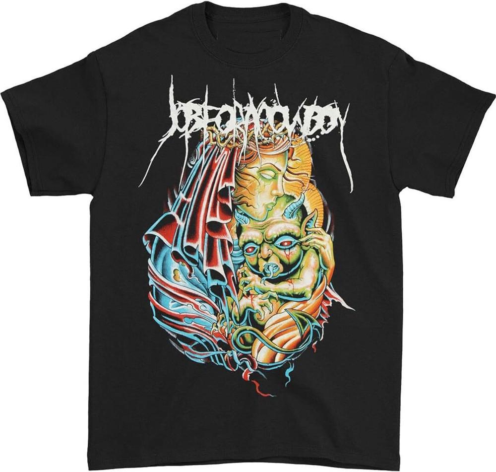 Job for A Cowboy Band Black S5XL Unisex Tshirt MO135 Unisex T-Shirt