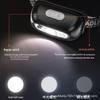 Ultra Bright Headlamp: Lightweight, High-Power LED, Long Battery Life, Rechargeable, Induction Switch, for Head-Mounted Fishing