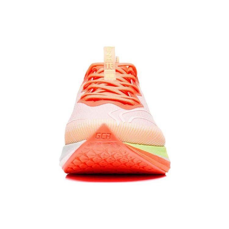 New LiNing Red Hare 6 Pro Cushioning Wear Resistant Low Top Casual Running Shoes Men's Orange ARMT043-10