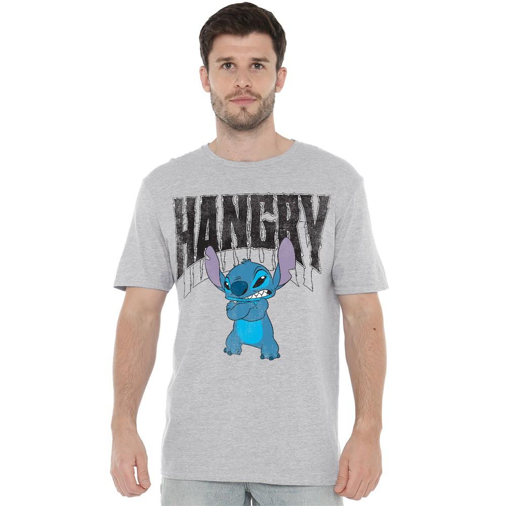 Lilo Stitch Hangry Adults T-Shirt S-5XL Athletic Heather L