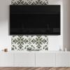 Self-Adhesive Vinyl Panel for a Teenager's Room 100x50 cm Plant Pattern on the Background