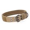 Nylon Wear-Resistant Adjustable Dog Collar for Medium To Large Dogs - Tactical Outdoor Training Collar