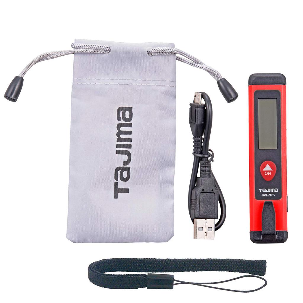 TJM Design Tajima PL15 Laser Red Rangefinder,
