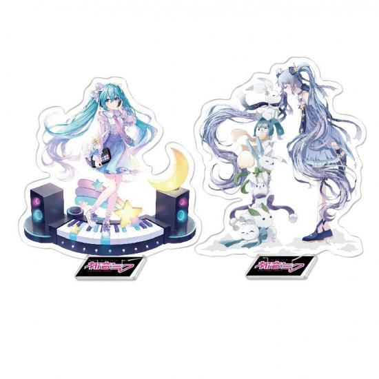 Anime Game Merchandise Hatsune Miku Acrylic Stand Decoration Ornament