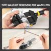 Watch Link Removal Kit Resizing Tool for Bracelet Adjustment&Replacement,Pin Remover for Sizing Strap Watch Adjuster
