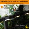 4-32 Pack Solar Step Lights LED Outdoor Stair Lights Waterproof Solar Powered Garden Path Lights for Patio Steps Deck Balcony