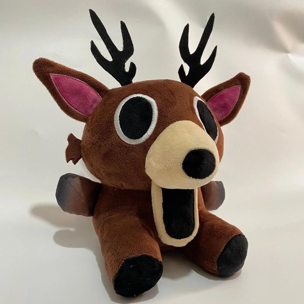 Non-Toxic 99 Nights In The Forest Deer Plush Toys Movie Stuffed Animals Deer Toy Fans Birthday Gifts Toys For Kids Halloween Gifts