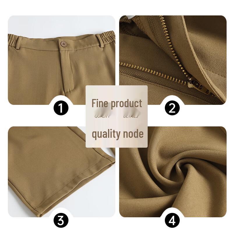 TUCANO Women's High-Waist Straight-Leg Trousers