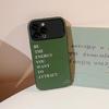 Art Text Case for iPhone 17 iPhone 17 Pro Max