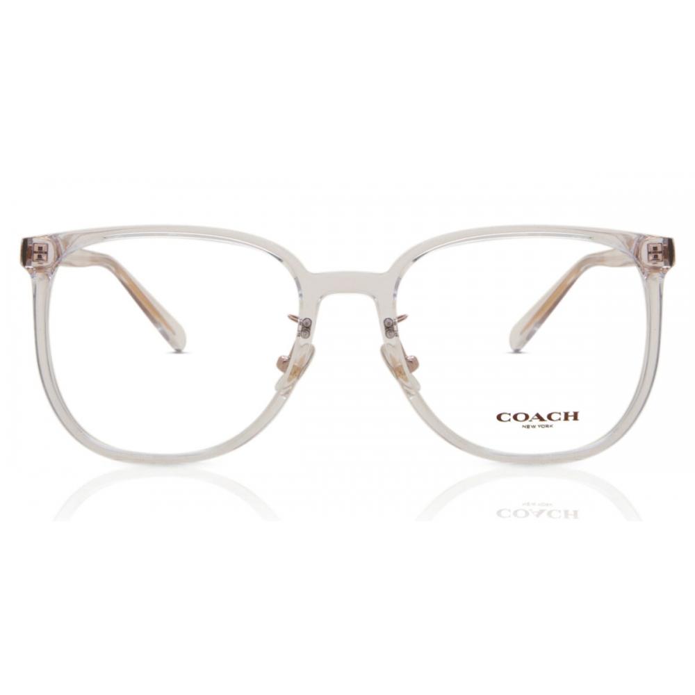 

Coach Hc6215d Asian Fit 5111 Women Eyeglasses Clear/56