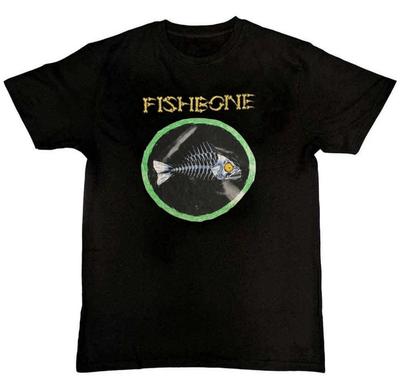 Rare Fishbone Band SWIM Graphic Print Mens T-Shirt S-4XL