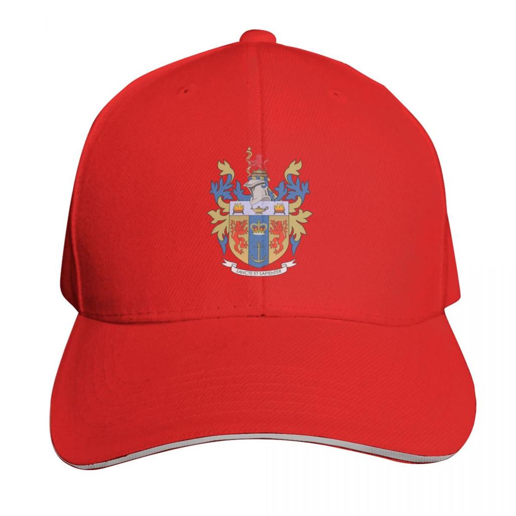 Kings College London Seal Baseball Cap Sunscreen Golf Hat Genuine Black Luxury Hat Hats Unisex Womens