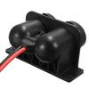Motorcycle Car Cigarette Lighter Waterproof Power Socket 12V