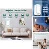 Indoor Air Cleaner With Ion Technology For Allergens And Pet Odors In Office And Home Use