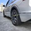 Front & Rear Car Splash Guards Mud Flaps Fender Mudguard Cover Trims For 2017-2023 VW Tiguan Allspace
