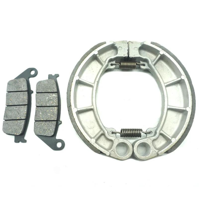 Motorcycle Front Rear Brake Pads Shoe Set For HONDA VT600C Shadow VLX 2004-2007 VT600CD Shadow VLX Deluxe 2004-2007 VT600 C CD
